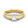 varitsa-jewellers - 0.53ct Brilliant Cut Diamond Gold Engagement Ring - 01US20